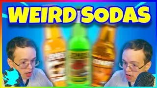 THESE SODAS ARE... SOMETHING ELSE... | Wacky Soda Review - Episode 01