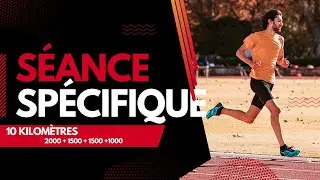 Séance spécifique 10km : 2 méthodes pour programmer la séance spé sur 10KM et 5 critères à réaliser.