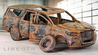 Full Rebuild of Rusty Lincoln Cars | Collector Model Edition