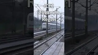 ICE2 auf der SFS Nürnberg - Ingolstadt