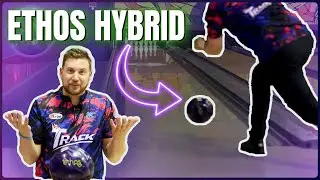 This Ball HOOKS The Whole Lane | Brunswick Ethos Hybrid | Stealth Hybrid