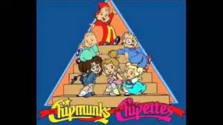 Chipettes - I Love Rock N Roll