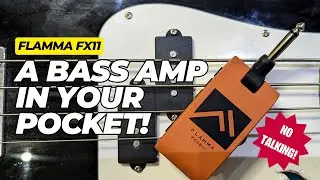 FLAMMA FX11 - A Bass Amp in you Pocket!