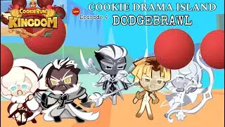 COOKIE DRAMA ISLAND - episode 4: DODGEBRAWL | Cookie run kingdom reality tv show