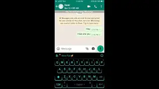 How to Change Font Styles in GB Whatsapp 