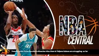 Will It Take French Rookies Zaccharie Risacher, Alex Sarr & Tidjane Salaun long adjust to the NBA?