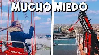 ME SUBÍ AL COLUMPIO MÁS ALTO DEL MUNDO *miedo*
