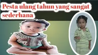 pesta ulang Tahun terkacau sedunia?🤣 yang ulang tahun mgamuk