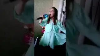 Нанэ цоха 🎶💥Лиза Дудина, 9 лет - из домашнего архива💥🎶