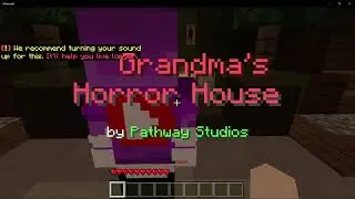 Horror Granny House (MINECRAFT) w/ Bartek #1