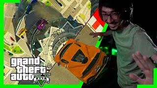O ÚLTIMO GTA...  DESSA SEMANA!! - GTA V Corridas Malucas #455