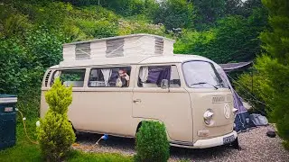 A wet weekend in the Campervan PART ONE | VanVlogs Ep.7