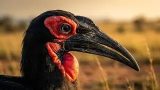 The Crowned Hornbill #shorts