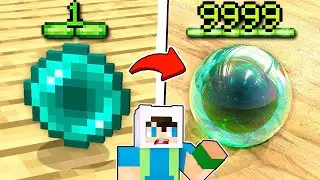 1 LEVEL VS 999 LEVEL GERÇEKÇİ MINECRAFT - 😨 ENES ARSLAN Minecraft