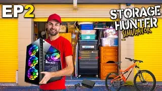 U NOVOM SKLADIŠTU SAMO SKUPE STVARI, ZARADIO! *Borbe za skladišta* EP2