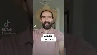 Airbnb new policy