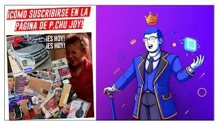 Cómo Suscribirse en la Página de Pchujoy en Sencillos Pasos