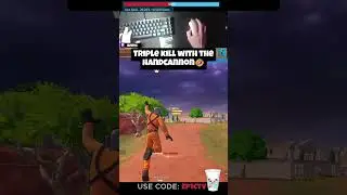 The HAND CANNON is OP Triple Kill Headshot 