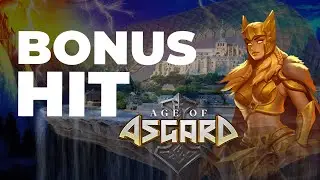 Age of Asgard Slot Fantastic Gameplay & Bonus Round!