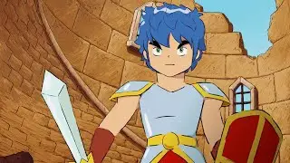 Monster Boy and the Cursed Kingdom - Hidden Animated Intro