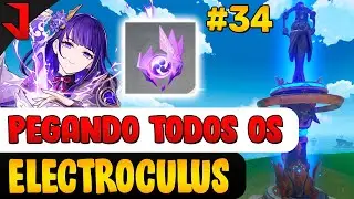 FARMANDO TODOS OS ELECTROCULUS DE INAZUMA - JAPETA F2P #34