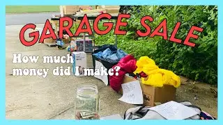 Spend The Day With Me || Yard Sale 💵