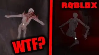WHAT THE HELL IS THIS? (Roblox The SCP-096)