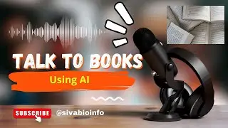 Talk to Books using Google AI