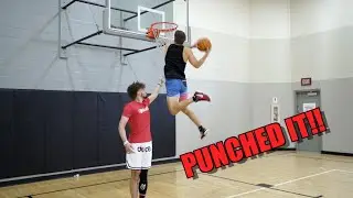 Full dunk session with Flight Squad Pro Dunkers