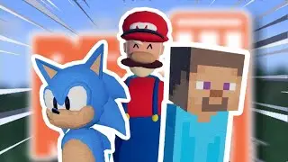 We Recreated Classic Video Games in Vr! | Rec Room Funny Moments #22