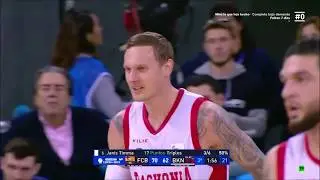 Janis Timma - 17 points vs Barcelona