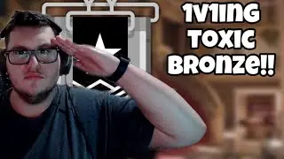 I 1v1ed A Toxic Bronze (He Kept Complaining)