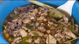 Wonogiri chicken noodle recipe / and chicken spices