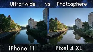 Can the Pixel 4's Photosphere Handle the  iPhone 11's UltraWide?