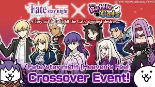 The Fate Collab is back! - The Battle Cats
