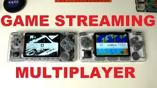 Streaming Multiplayer on ODROID-GO Advance!