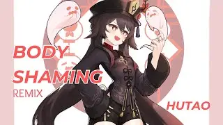 Body Shaming Remix | Hu Tao cover (Voice AI) (Genshin Impact)