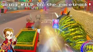 Two Player Races on Cruis'n Blast at 