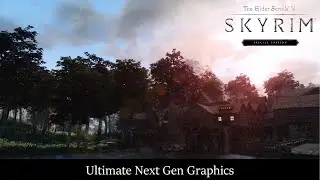 Ultra Modded Photorealistic Skyrim - Ultimate Next Gen Graphics