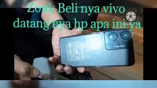 PESEN NYA VIVO YANG DATANG MALAH HP GAK ADA MERK