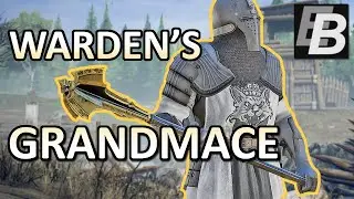 Mordhau Eveningstar Gameplay - Golden Grandmace, Chill Match!