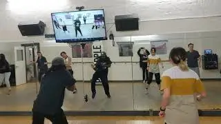 Hustle Hard - Hip Hop Choreography Beginners - Pineapple Dance Studios with Tiger