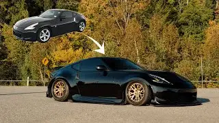Building a 370Z! | Full Transformation