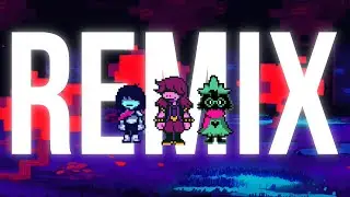Deltarune - Rude Buster (Remix)