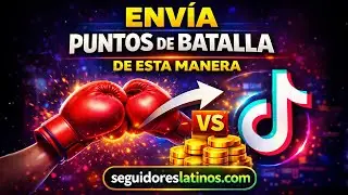 Como Enviar Puntos Falsos en Tiktok