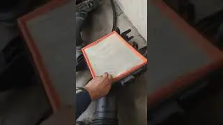 Корпус воздушного фильтра на Мерседес Бенц Спринтер 