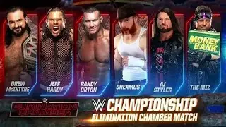 WWE Elimination Chamber 10 February 2021 highlights | Elimination Chamber Match Highlights | WWE2k20