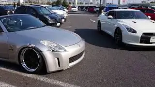 Big NISSAN Fairlady Z /  GTR   meet