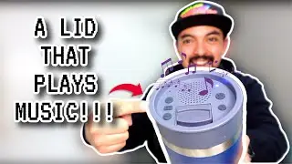 Narwhal Speaker Lid!!!! |A Speaker For Your YETI's!!!!|