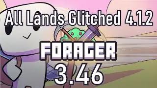 Forager All Lands Glitched (4.1.2) Speedrun World Record 3.46 IGT